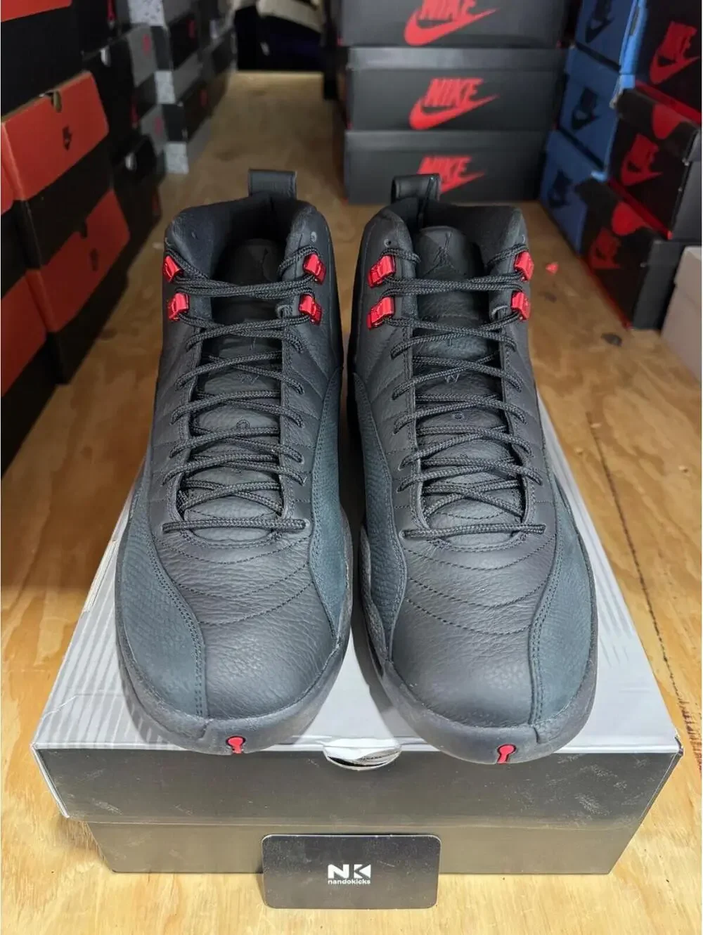 Air Jordan 12 Retro 'Bloodline' CT8013-003 Size 10.5M